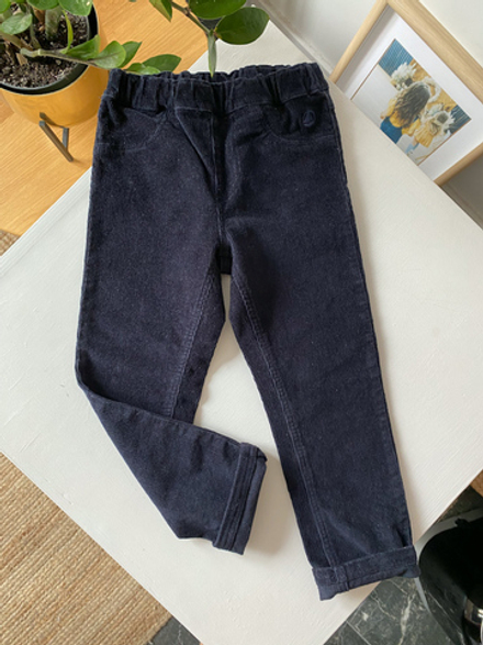 Вельветовые брюки  Petit Bateau, 98