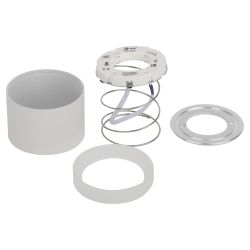 Светильник накладной ЭРА OL17 GX53 WH под лампу GX53 белый