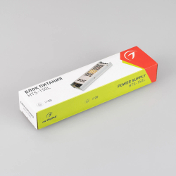 Блок питания HTS-150L-24 (24V, 6.25A, 150W) (Arlight, IP20 Сетка, 3 года) 020825(1)