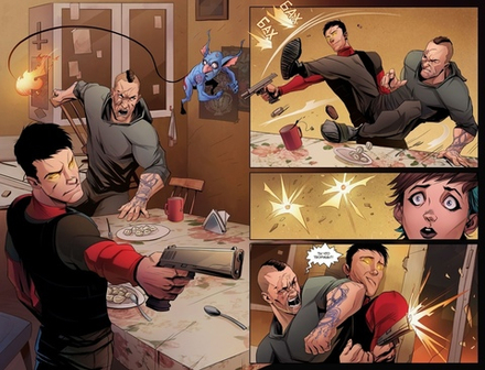 Комикс Бесобой. Том 6: Зачистка