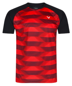 Мужская теннисная футболка Victor T-33102 CD - разноцветный