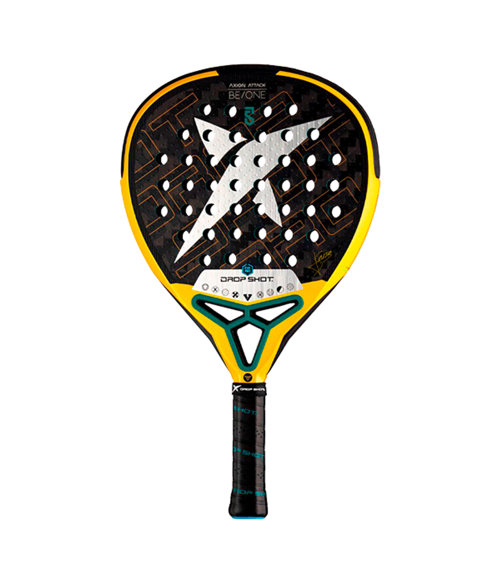 Ракетка Drop Shot Axion Attack 2024 Jon Sanz — мощность, контроль и скорость для профессионалов