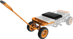Дополнительные колеса для садовой тележки Aerocart WORX WA0228
