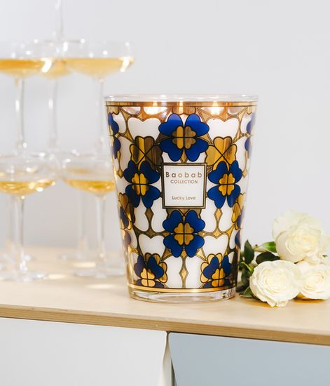 Lucky Love, свеча MAX 10 Lucky Love collection, Baobab Collection