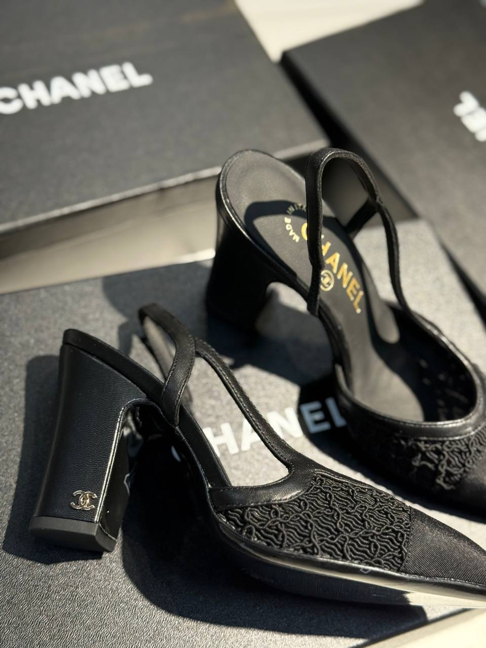 Босоножки CHANEL