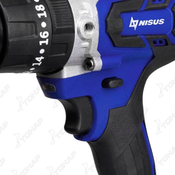 Шуруповерт Nisus 21V 6A (N-CJ-1001)