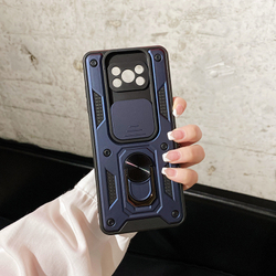 Чехол с кольцом Bumper Case для Xiaomi Poco X3 Pro / X3 NFC