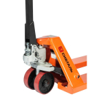 Гидравлическая тележка (рокла) ACR, 2,5 т, Вилы: 1150 Х 550, СибТаль, полиуретановые колеса