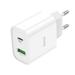 СЗУ HOCO C80A Plus Rapido PD20W+QC3.0 charger(EU)