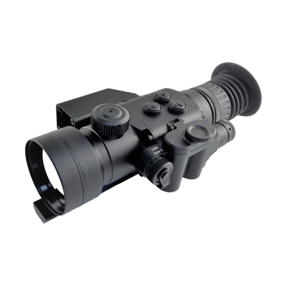 Тепловизионный прицел Venox Patriot 640 LRF (матрица 640x512, 12µm, NETD ≤40мК, F55/1.0, 2.2х, IP66)