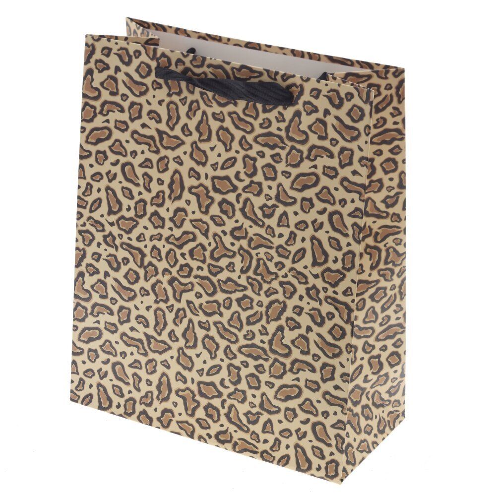 GAEM Пакет подарочный M (бумага 230г/м2, блок микс 12шт), L26 W10 H32 см, 4в.