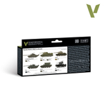 Model Air Set: Russian Greens (1928’s to Present) (8)