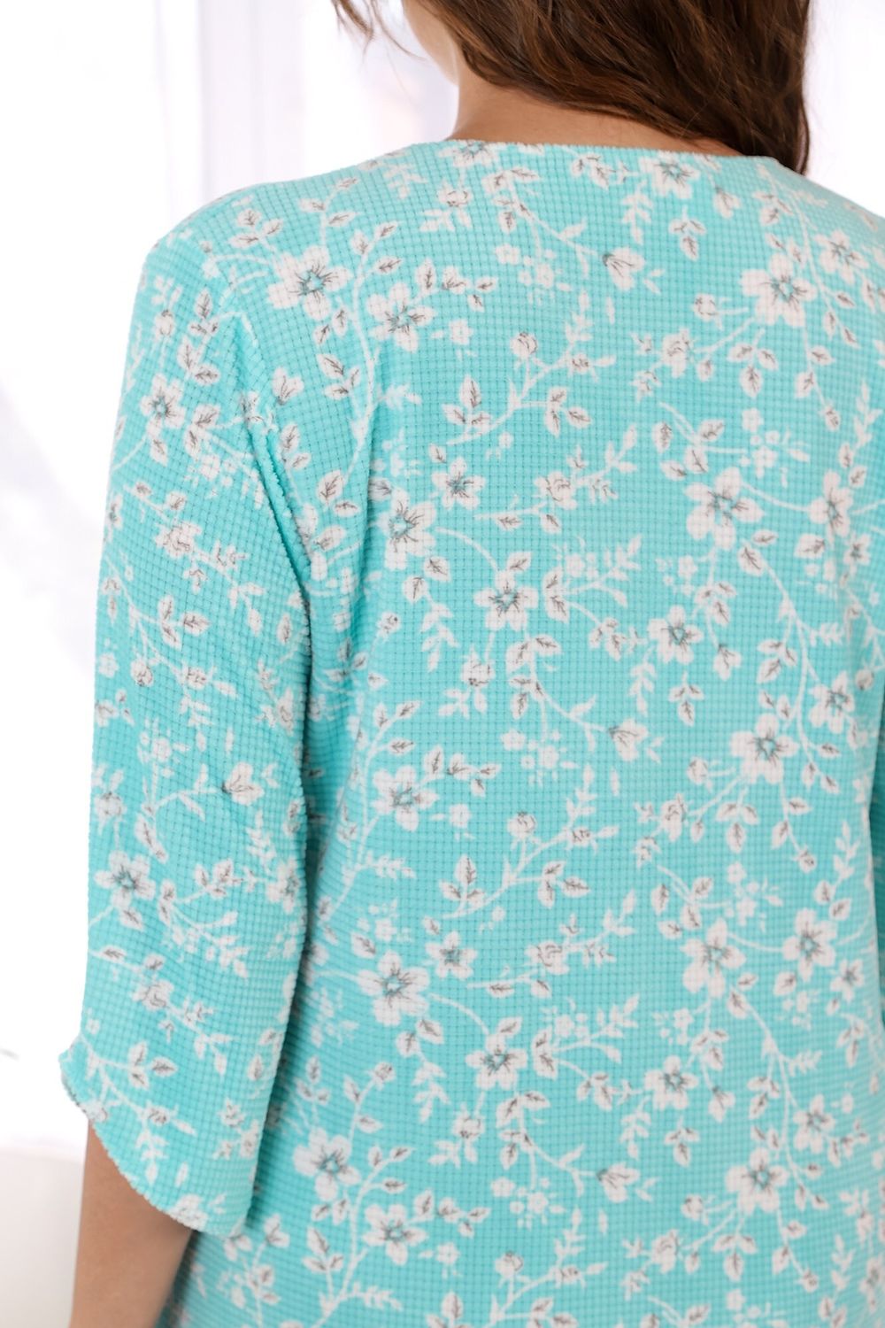 Халат Графиня Виотекс БИРЮЗОВЫЙ