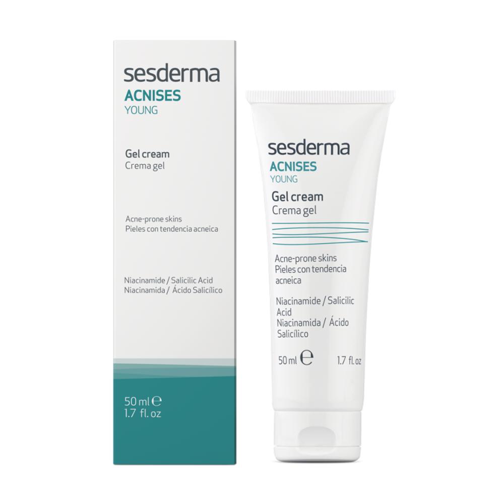 SESDERMA ACNISES YOUNG Gel-cream
