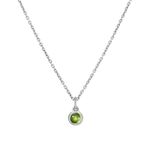 Подвеска Alpha с перидотом