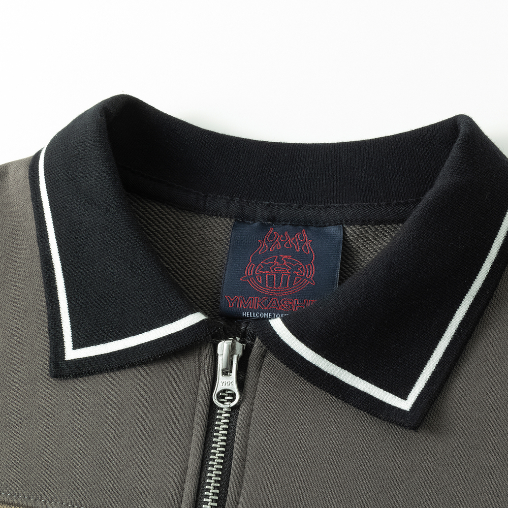 СВИТШОТ YMKASHIX FOUR STRIPES