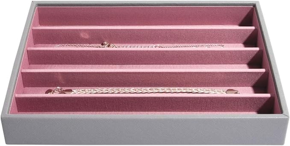 Органайзер для украшений Stackers Classic Necklace Layer (Putty Croc)