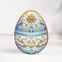 Пряник медовый Пасхальное яйцо / 50 гр