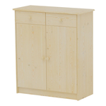 Комод 2 двери 2 ящика Хаба