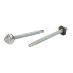 Саморез кровельный 5,5х76 мм оцинкованный Yoko