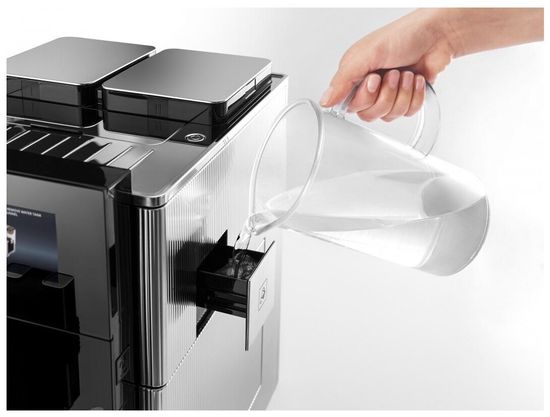 Кофемашина De'Longhi Maestosa EPAM 960.75 GLM, черный/серебристый