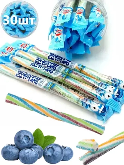 Жевательные конфеты Youka Голубика 13г * 30 штук