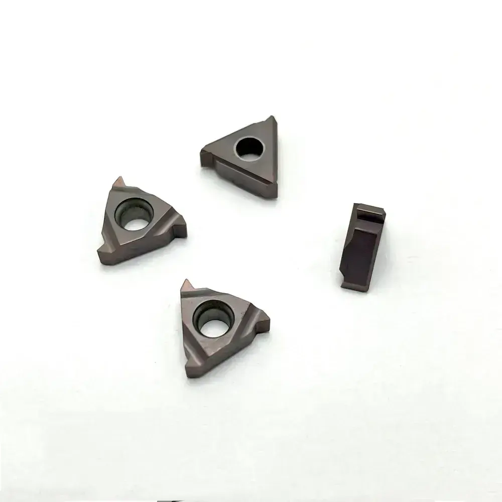 10 штук MMT11ER AG60 VP15TF пластины токарные резьбовые сменные