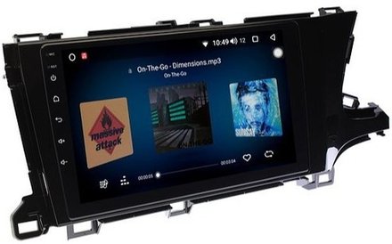 Магнитола для Honda Shuttle 2 2015-2023 - Vaycar VA20-6010 на Android 13, 8-ядер, 2Гб-32Гб, 4G SIM-слот
