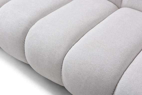 Четырехместный диван Marshmallow, 262 см, светло-бежевый