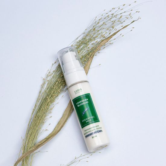LAROS BEAUTY Увлажняющее молочко для волос Lavender Blossom Hydrating Milk. Summer Edition, 30 ml