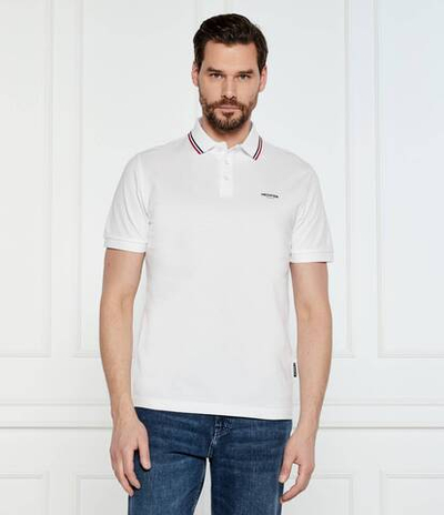 Поло Hechter Paris - белый(74018-151902)