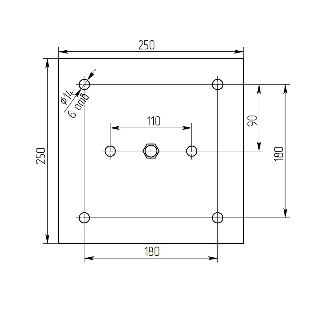 Подвес потолочный