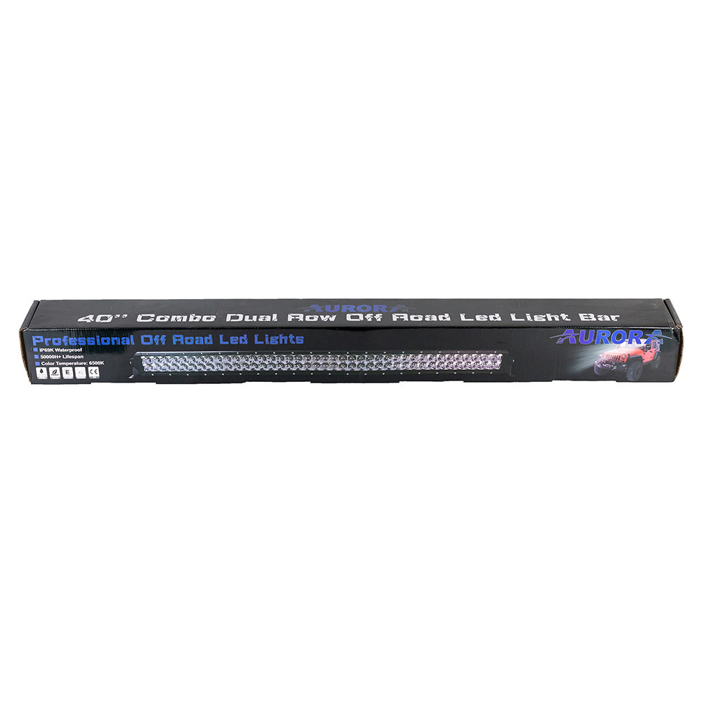 Балка Aurora 40" комбинированного белого света ALO-D6D1-40
