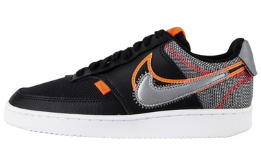 Женские кроссовки Nike Court Vision Low Premium 'Black Silver' CI7599-002