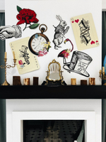 Alice in wonderland (home party)