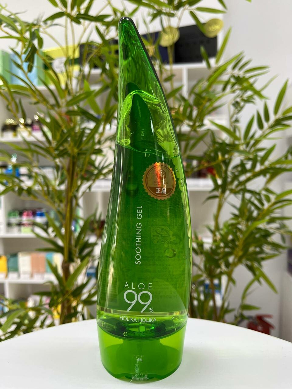 Универсальный гель Holika Holika Aloe 99% Soothing Gel с экстрактом алоэ, 250 мл.