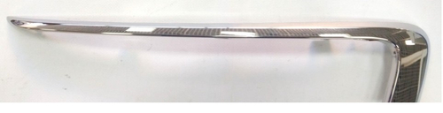 Накладка перед. бампера /2190 Гранта FL/ верхний правый  хром (LADA)