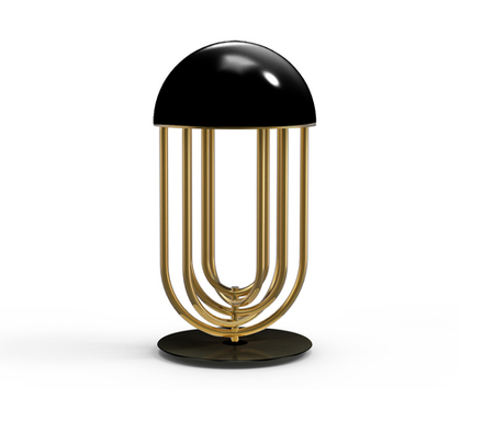 Table design lamp  Turninger by Delightfull (Black)