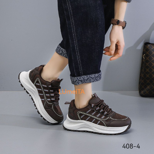 Кроссовки по 8 пар (36-41)р. / 408-4