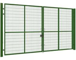 Распашные ворота Dfence Ш5000мм (ПЗ)