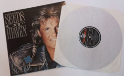 Винтажная виниловая пластинка LP Blue System Seeds Of Heaven (Germany 1991)