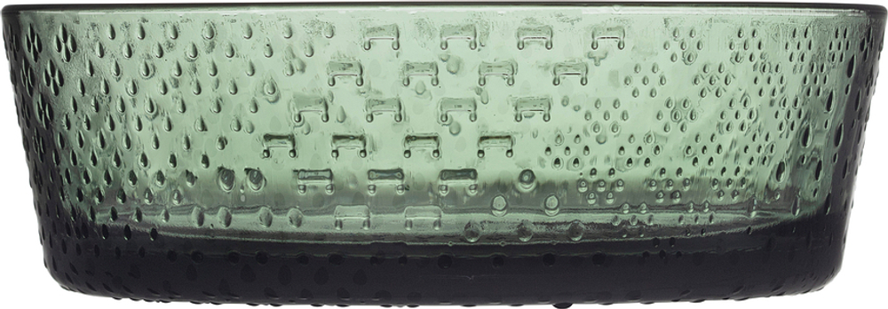 Салатник Iittala Tundra, стекло, 15 см, зелёный
