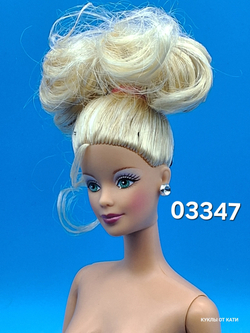 Коллекционная кукла Барби,«Happy Holidays» Маки Mattel, 1998