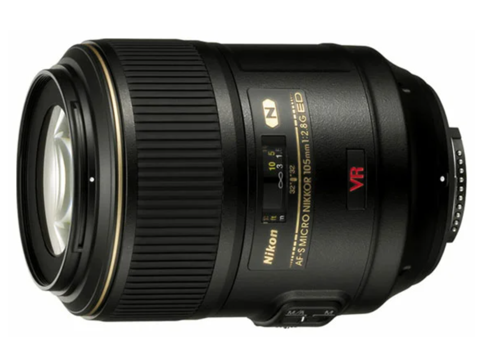 Объектив Nikon 105mm f/2.8G IF-ED AF-S VR Micro-Nikkor