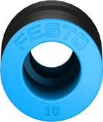 Муфта цанговая переходная Festo QS-10-8-50 (комплект 50 шт)