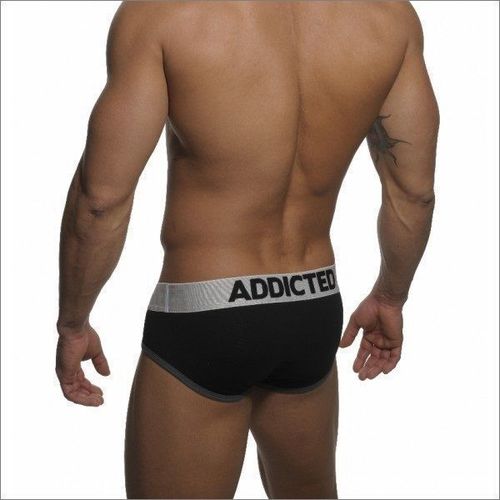 Мужские трусы брифы Seobean Addicted Brief Side Navy Black