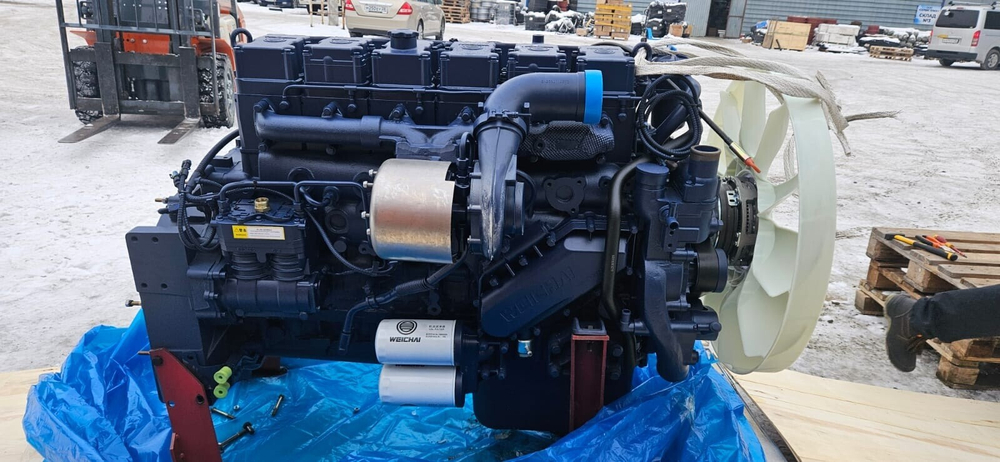 Двигатель WEICHAI WP12.430E50 ЕВРО-5