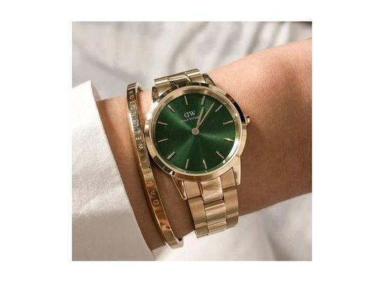 Часы женские Daniel Wellington DW00100421 Iconic 28 мм