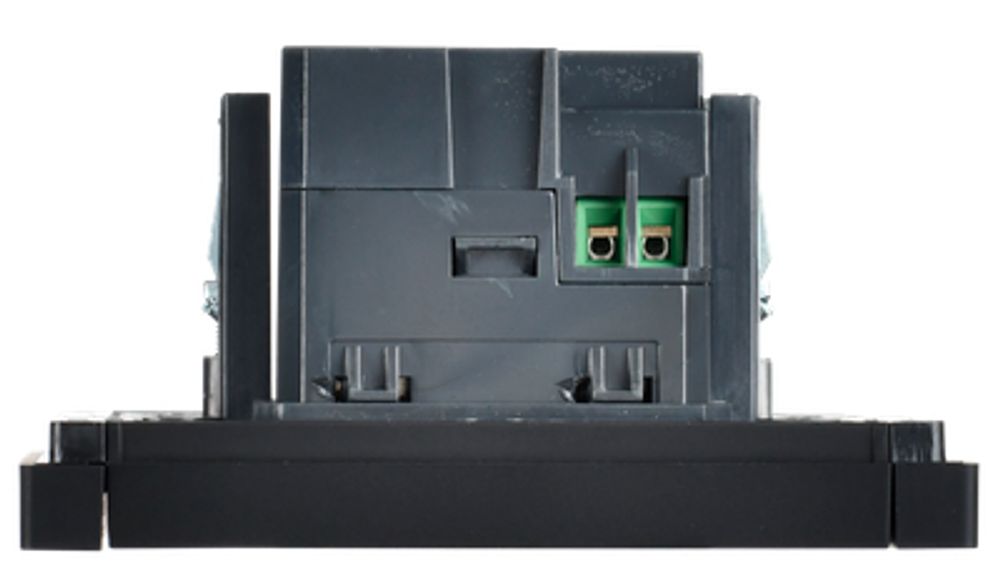 FORTE&PIANO Розетка USB A+C 18Вт FP151 черный IEK