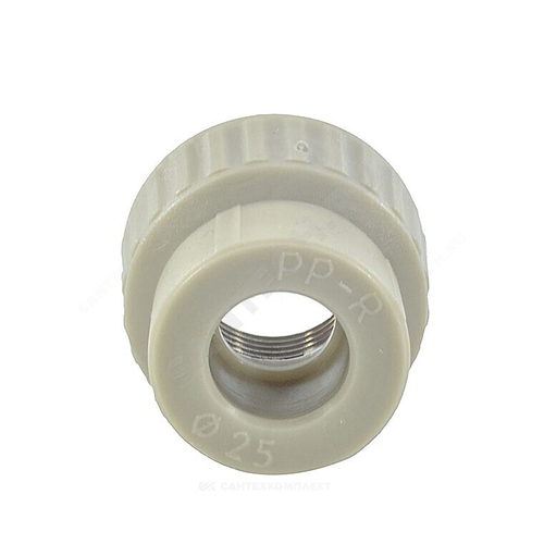 Муфта PP-R комбинированная серая Дн 40х1" ВР VALFEX 10129040Г